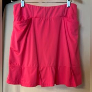 Tail Women's Golf/Pickleball  Skirt in Vibrant Pink